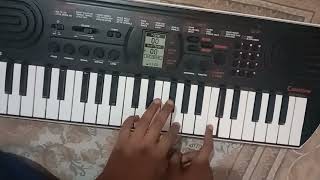 Casio Casiotone SA81 How to Play First Tune [upl. by Anale880]