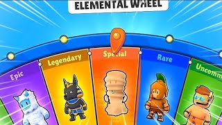 SPECIAL SKIN ELEMENTARY WHEEL STUMBLE GUYS [upl. by Octave]