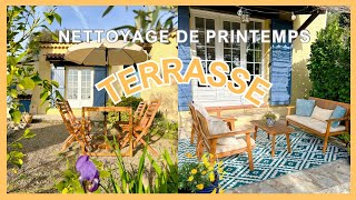 Aménagement Terrasse 🌸 Nettoyage Jardinage amp Mobilier de Jardin [upl. by Ingelbert261]