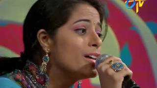 Jeevitham Saptasaagara Song  Vamsi Priya Performance in ETV Padutha Theeyaga  USA ETV Telugu [upl. by Kilah]