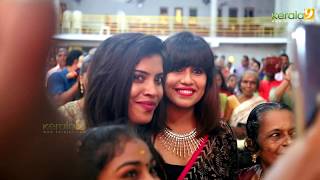 Anoop Chandran Wedding Reception Full  Bigg Boss Malayalam Team  Kerala9com [upl. by Wadell]