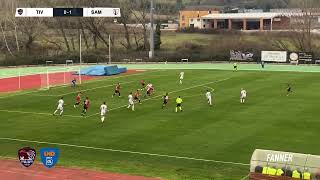 Tivoli Vs Sambenedettese I Highlights [upl. by Aissak]