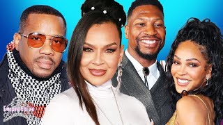 Duane Martin TOOK Lisa Rayes husband Meagan Good amp Jonathan Majors engaged Is this good or bad [upl. by Notgnimer]