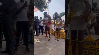 UTV day with stars Adowa dance dek360ghana nanaamamcbrown utv [upl. by Elumas]