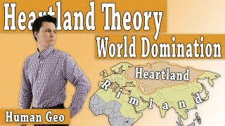 Mackinders Heartland Theory AP Human Geography [upl. by Keldah]