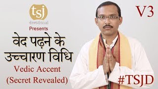 Vedic Accent Secret Revealed  दिन्दी मे   TSJD  V3 [upl. by Swan]