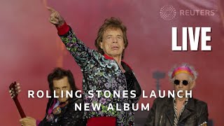 LIVE Rolling Stones launch new album in London [upl. by Aivil]