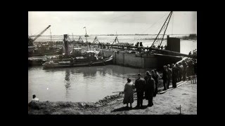 Nederland Vroeger 19 Drooglegging Zeeland Vierbannenpolder 1953 [upl. by Bidle161]