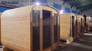 Sauna Room Customization And Sales [upl. by Lashond]