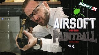 Airsoft vs Paintball 1 Respawn Surprise [upl. by Corley]