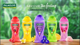 Slow down and SAVOUR THE FEELING  Palmolive Body Washes 🌿💚 [upl. by Wolf]