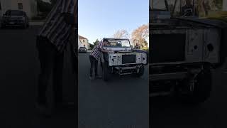 EV Bronco Prototype Build pt 2  Kindred Motorworks [upl. by Caine]