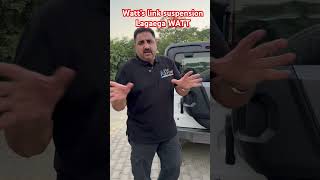 Watt’s Link Suspension Lagaega Roxx ki WATT  automotiv17 shortvideo shorts youtubeshorts viral [upl. by Valentina]