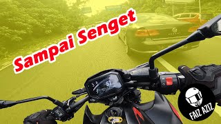 Meredah Jem Dengan Modenas Z650 atau Kawasaki 650 Vlog E583 [upl. by Rooker]