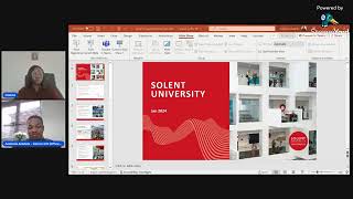 STS GLOBAL EDUCATION LIVE  SOLENT UNIVERSITY [upl. by Jaworski]