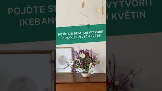 Ikebana z živých rostlin s kenzanem [upl. by Andros]