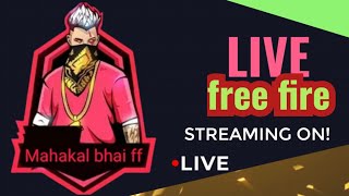 MAHAKAL BHAI FF is live full masti [upl. by Dilaw]