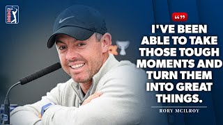 Rory McIlroy’s FULL press conference ahead of Genesis Scottish Open  2024 [upl. by Latty498]