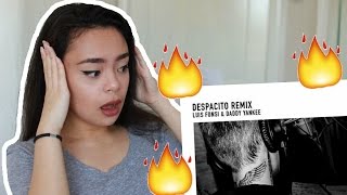 REACTING TO DESPACITO FT JUSTIN BIEBER [upl. by Mik]