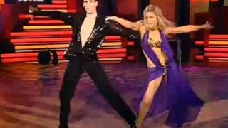 Dancing with the stars GR s01e08Ερρικα amp ΘοδωρηςRumba [upl. by Libbna]