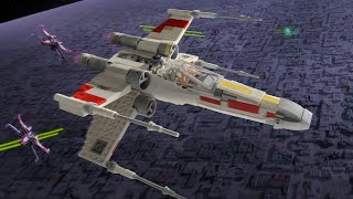 The Quintessential LEGO XWing MOC  Updated Build [upl. by Eyllek]