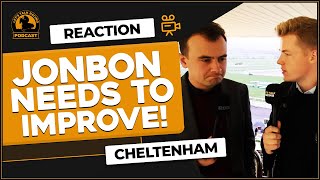 JONBON LABOURED Cheltenham November LIVE Review  Lets Talk Racing [upl. by Htesil16]