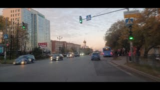 Road construction in Khabarovsk Russia  Oct 8 18 2024 [upl. by Wolff]