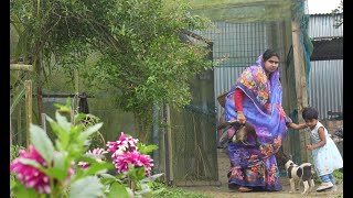 হঠাৎ বৃষ্টি একটা হাঁসের জীবন কেড়ে নিল  Village life with Shampa [upl. by Schenck411]