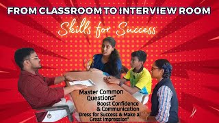 Interview Ready  Empowering Interview Skills among Students for Success  SkillKraft [upl. by Wickman]