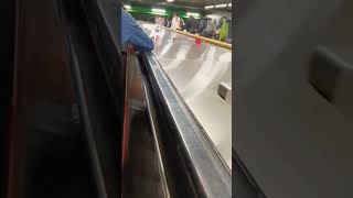 Long escalator riding wow shortvideo [upl. by Clayborne705]