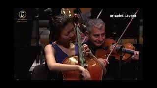 Haydn Cello Concerto in D Major（Runing Li） [upl. by Eyla]