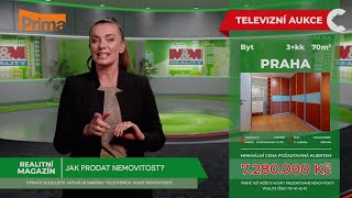 Realitní magazín TV Prima 19112024 [upl. by Candi]