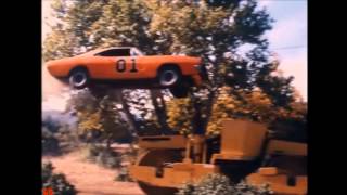 Dukes of HazzardGeneral Lee jump special with sound and in HD part2 [upl. by Vasti896]