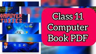 Class 11 computer book PDF sindh text book board karachi [upl. by Aneleasor]