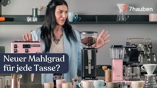 Muss ich den Mahlgrad jedes Mal neu einstellen  Kaffee Essentials mit Nicole BattefeldMontgomery [upl. by Yrahcaz]