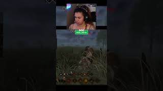 This was not a friendly bull twitch twitch survivalgame survival [upl. by Christa]