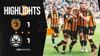 Hull City 11 Swansea City  Highlights  Sky Bet Championship [upl. by Haldane]