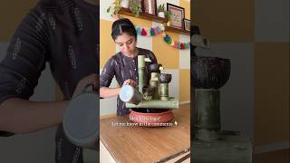 DIY Water Fountain with Coconut Shells amp Bamboo🥥✨ [upl. by Abana]