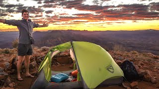 Hiking 230km Solo in Australia  Larapinta Trail [upl. by Illene543]