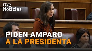 CONGRESO PODEMOS DENUNCIA la quotENTRADA FORZADAquot a los DESPACHOS que tenía con SUMAR  RTVE Noticias [upl. by Nnahgaem]