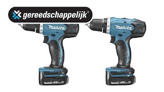 Makita BDF343 Accu Boor  schroefmachines [upl. by Entsirhc]