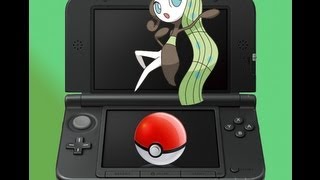 Pokedex 3D Pro  MELOETTA RELEASED [upl. by Hannover]