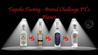 Tequila Brand Challenge Blanco Blind Tasting G4 Fortaleza El Tesoro and ArteNOM [upl. by Aymer]