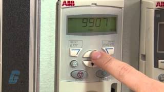 ABB ACS150 AC Drive Basic Start Up amp Operation Demo [upl. by Suidaht]