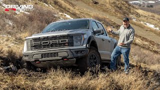 2023 Ford F150 Raptor R Review and OffRoad Test  Recovery Needed [upl. by Delfeena975]