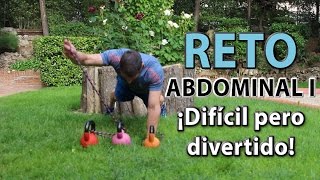 Abdominales ¿los más divertidos y efectivos ejercicios de core Reto I [upl. by Id]