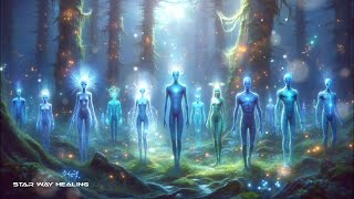 528Hz ARCTURIAN ENERGY • HEAL THE BODY MIND amp SOUL • SPIRITUAL CONNECTION • REIKI [upl. by Cyrille]