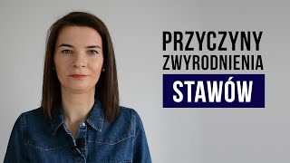 Przyczyny zwyrodnienia stawów [upl. by Karole]