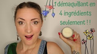 Recette Beauté 3  Le beurre démaquillant [upl. by Levi611]