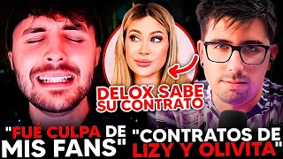 DALAS ¡ARREMETE contra PAMBISITOS DELOX ¡EXPONDRÁ CONTRATO de DALAS con LIZY [upl. by Alset]